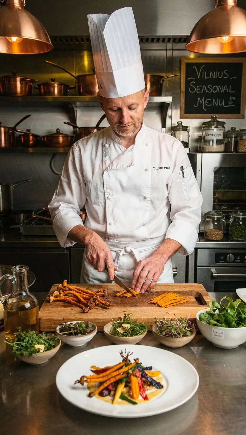 Puodelis kordicepsų arbatos su garais, simbolizuojantis energiją ir gyvybingumą.