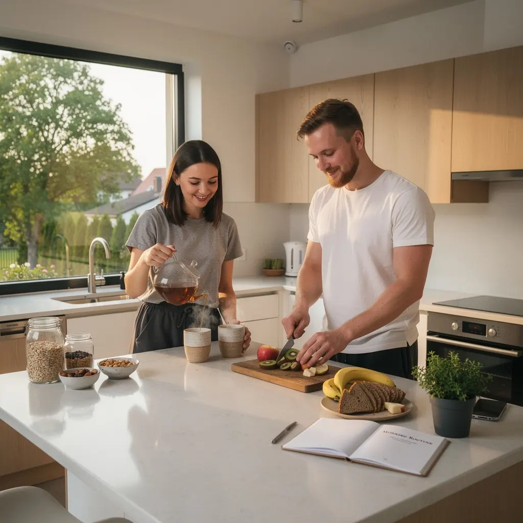 Natūralūs ingredientai, skatinantys kraujotaką ir fizinę ištvermę.