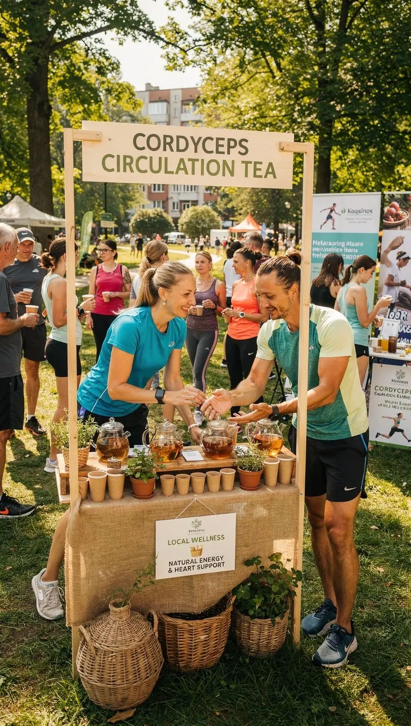 Natūralūs energijos šaltiniai, skirti gerai savijautai ir širdies funkcijai.